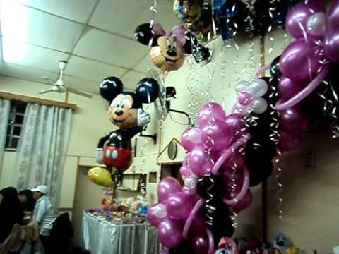 ARCO DE MICKEY.AVI - YouTube