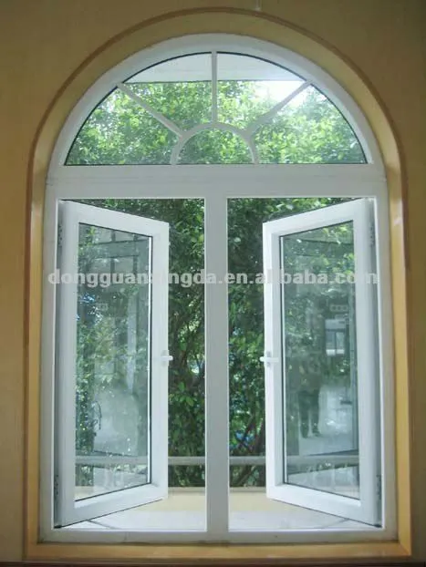 arco superior de aluminio de la ventana francesa de diseño ... arco superior de aluminio de la ventana francesa de diseño ...