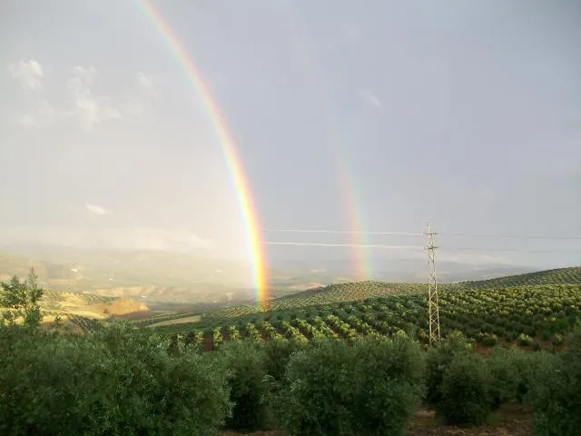 Imagenes de arcoiris reales - Imagui