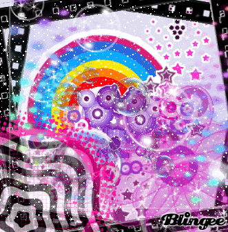 arcoiris 2 animado Fotografía #101232144 | Blingee.