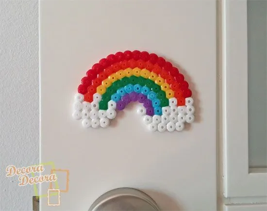 Un arcoíris para decorar la primavera.