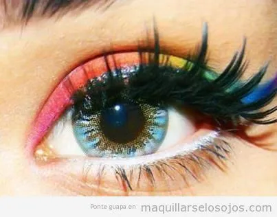 Arcoiris | Maquillarse los ojos | Todo sobre el maquillaje de ojos Arcoiris | Maquillarse los ojos | Todo sobre el maquillaje de ojos