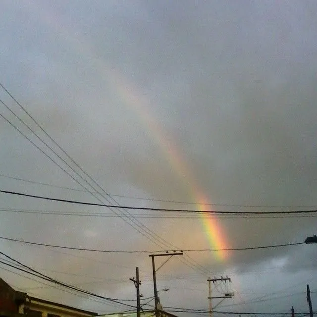 Arcoiris #Paisaje #Bello #felicidad #Bogotá – Colombia | rainbowgram