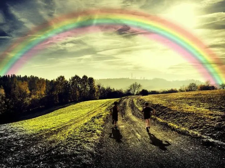 arcoiris reales - Buscar con Google | Colors | Pinterest | Irises ...