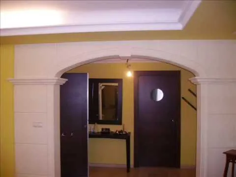 arcos y perfiles rusticos - YouTube