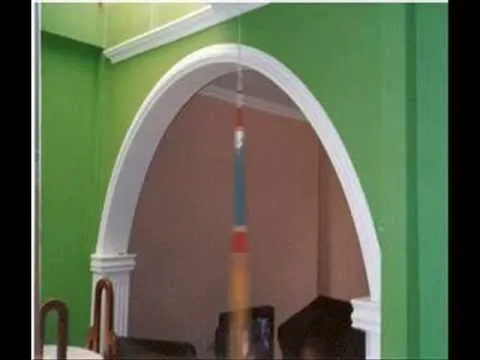 Arcos en yeso - YouTube