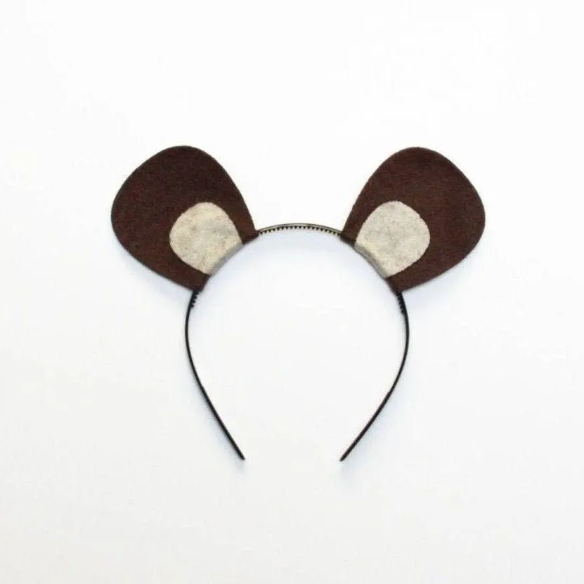 Ardilla ardilla orejas de ratón diadema cumpleaños fiesta - Etsy México Ardilla ardilla orejas de ratón diadema cumpleaños fiesta - Etsy México
