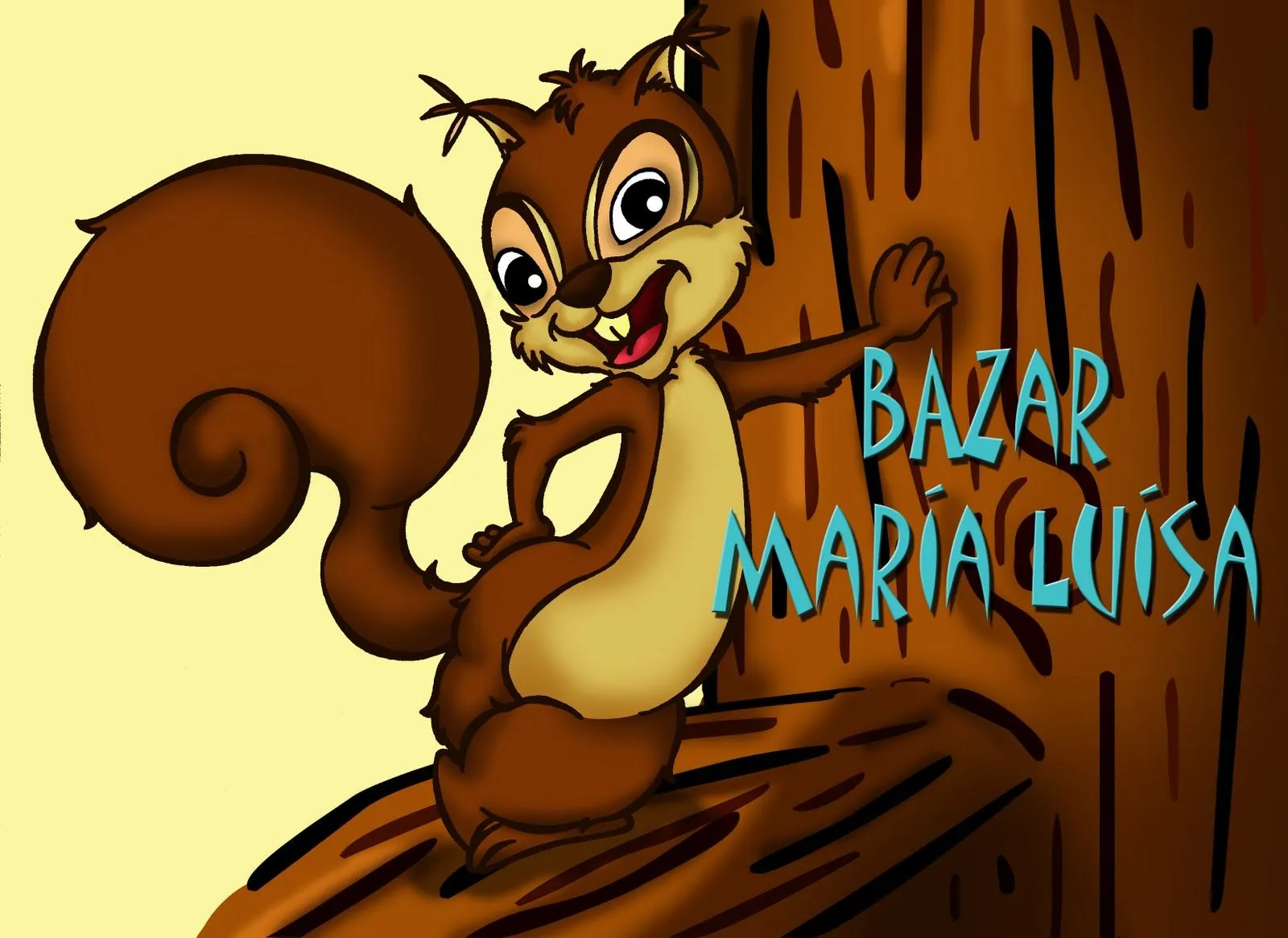 Ardilla caricatura - Imagui