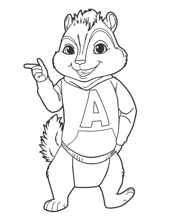Dibujos de alvin y las ardillas para imprimir - Imagui Dibujos de alvin y las ardillas para imprimir - Imagui