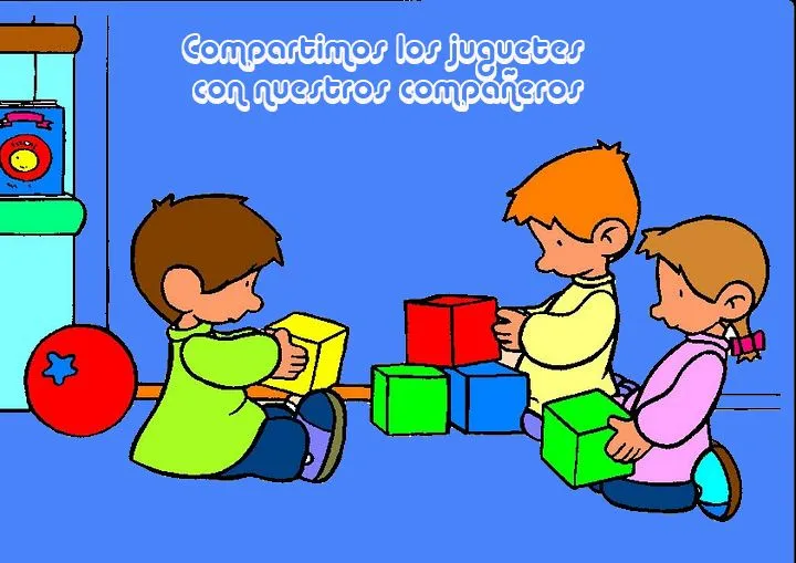 LA ARDILLITA ORCEREÑA: NORMAS DEL AULA