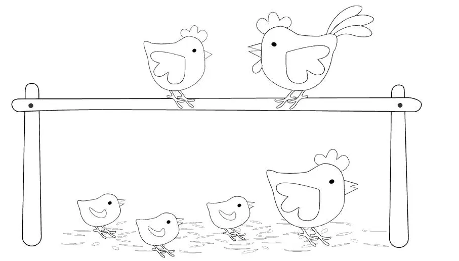 Dibujos para colorear encima debajo - Imagui