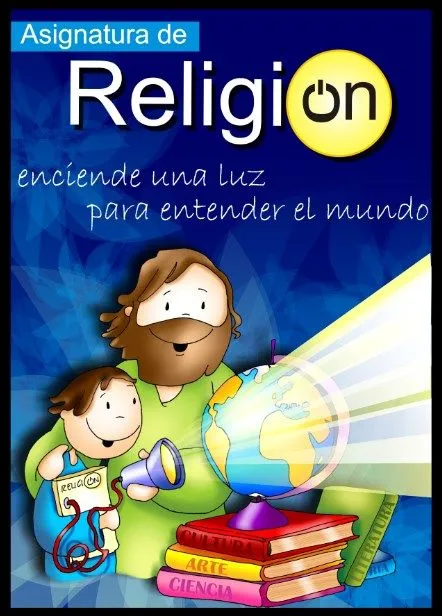 Póster de Fano para motivar la matriculación en clase de Religión ... Póster de Fano para motivar la matriculación en clase de Religión ...