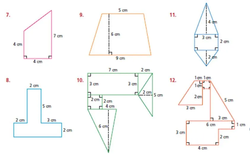 Qué es un área simple y compuesta de una figura Qué es un área simple y compuesta de una figura