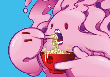 Área Visual: Aleix Gordo: Ilustraciones vectoriales.