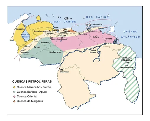 Areas pesqueras de venezuela mapa - Imagui