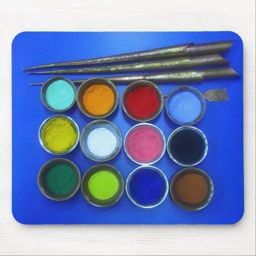 arena coloreada para construir una mandala budista tapete de ... arena coloreada para construir una mandala budista tapete de ...