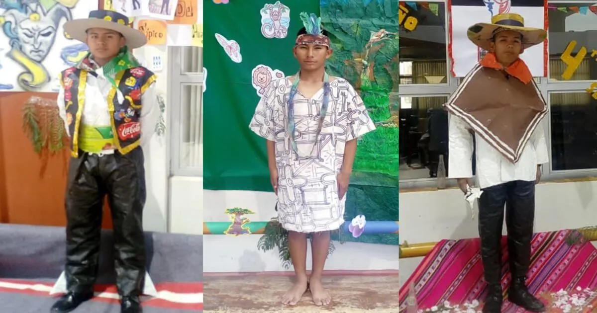 Arequipa: Cadetes destacaron en exposición con trajes hechos con material reciclado | lrsd | | Sociedad | La República Arequipa: Cadetes destacaron en exposición con trajes hechos con material reciclado | lrsd | | Sociedad | La República