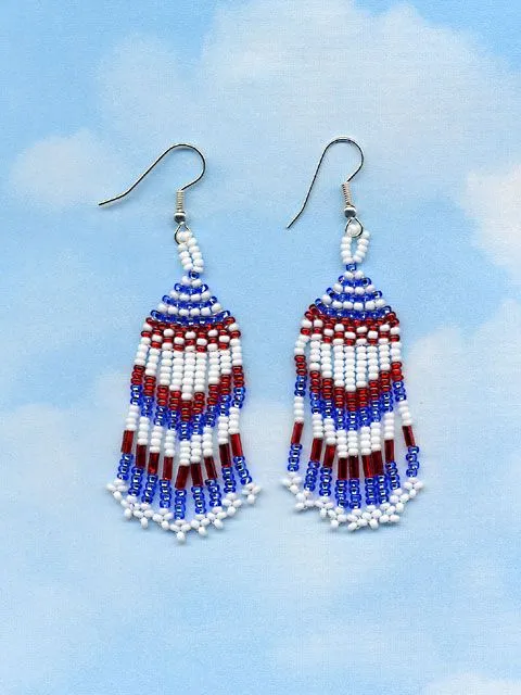 ARETES ARTESANALES: IDEAS PARA HACER ARETES CON MOSTACILLA ARETES ARTESANALES: IDEAS PARA HACER ARETES CON MOSTACILLA