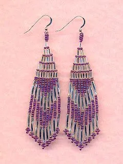 ARETES ARTESANALES: IDEAS PARA HACER ARETES CON MOSTACILLA ARETES ARTESANALES: IDEAS PARA HACER ARETES CON MOSTACILLA