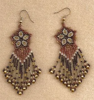 ARETES ARTESANALES: IDEAS PARA HACER ARETES CON MOSTACILLA ARETES ARTESANALES: IDEAS PARA HACER ARETES CON MOSTACILLA