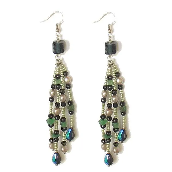 ARETES ARTESANALES: IDEAS PARA ARTESANOS QUE TRABAJAN CON MOSTACILLAS