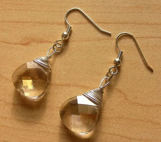 Como hacer aretes bonitos y fáciles | Solountip.com Como hacer aretes bonitos y fáciles | Solountip.com