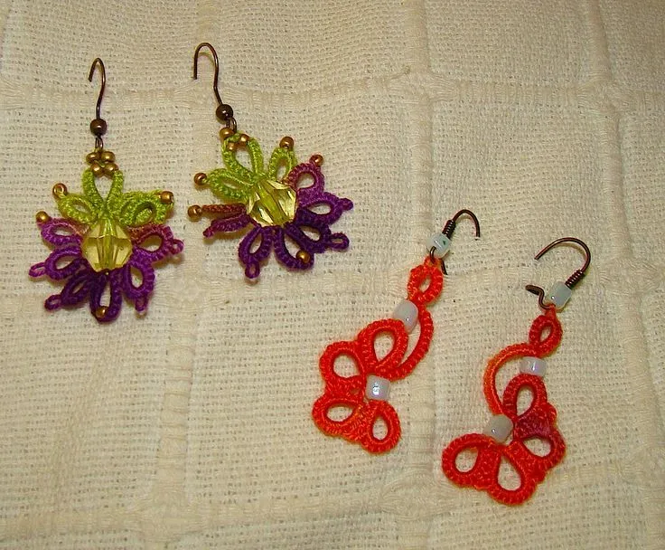 Aretes, brincos, frivolite, tatting | Tatting - Frivolite | Pinterest Aretes, brincos, frivolite, tatting | Tatting - Frivolite | Pinterest