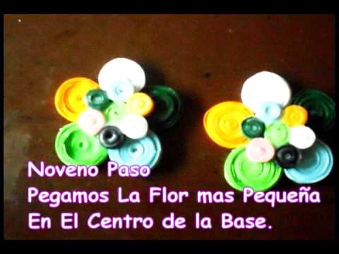 Aretes de Filigrana Fotos. how to make colorfull earrings quilling ...