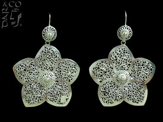ARETES EN FILIGRANA DE PLATA 925 : DAR&CO Jewerly ARETES EN FILIGRANA DE PLATA 925 : DAR&CO Jewerly