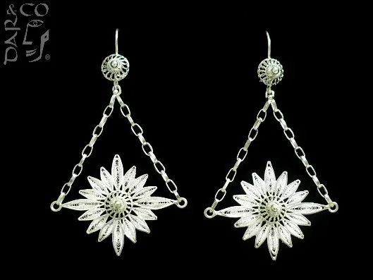 ARETES EN FILIGRANA DE PLATA 925 : DAR&CO Jewerly ARETES EN FILIGRANA DE PLATA 925 : DAR&CO Jewerly