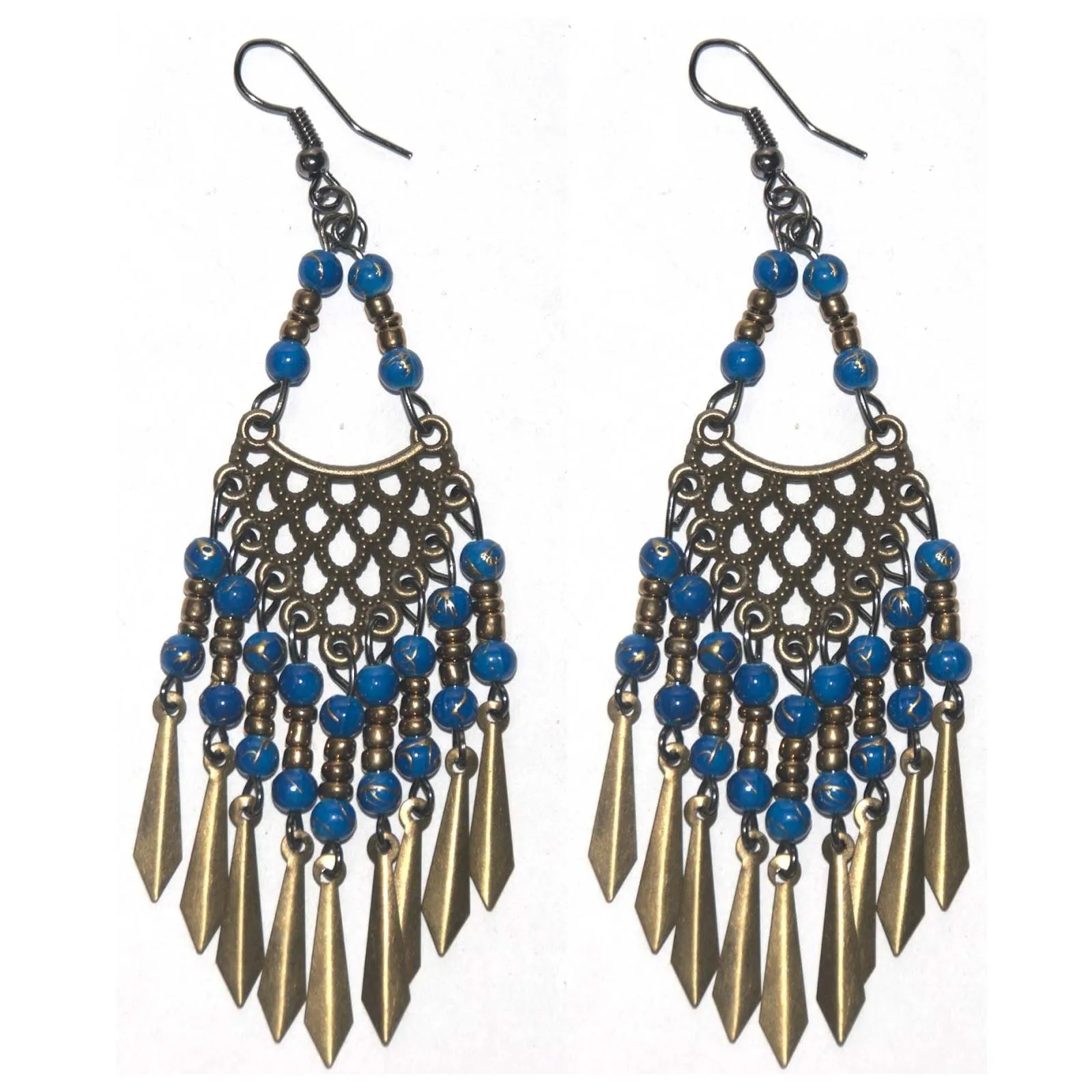 Aretes Hindu - Unika Bisuteria