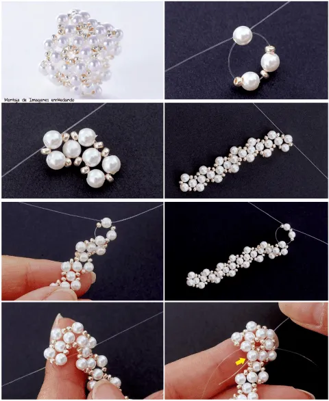 Como hacer aretes de mostacilla paso a paso - Imagui Como hacer aretes de mostacilla paso a paso - Imagui