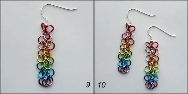 Hacer aretes paso a paso - Imagui
