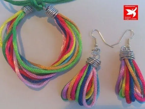 Aretes y pulseras PlayList