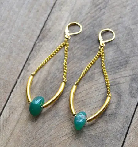 Como hacer aretes reciclando vidrios | Todo Manualidades