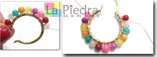 Aretes paso a paso - Imagui