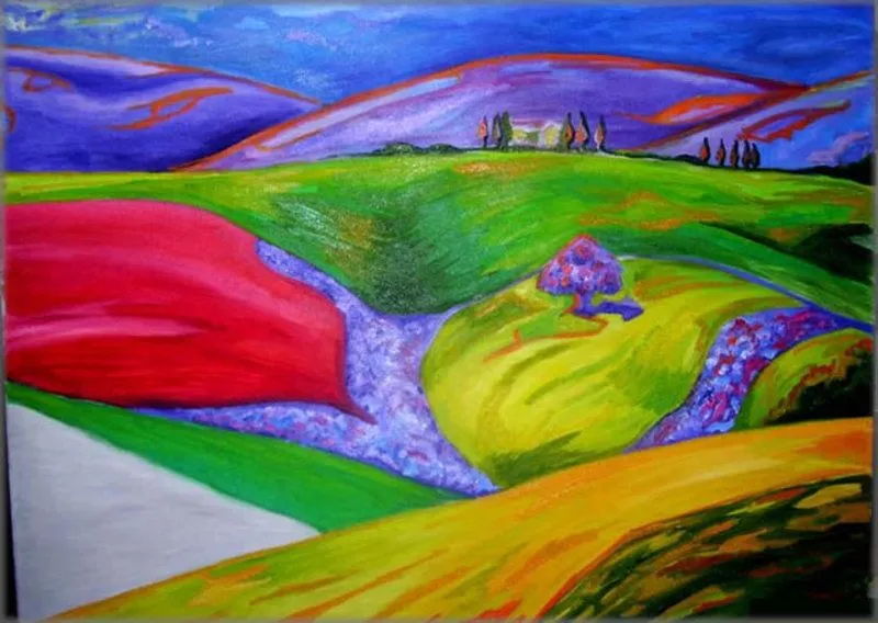 Paisajes fauvistas - Imagui