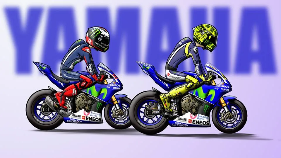 Argentina MotoGP on Twitter: "¿Que les parece la caricatura de ... Argentina MotoGP on Twitter: "¿Que les parece la caricatura de ...