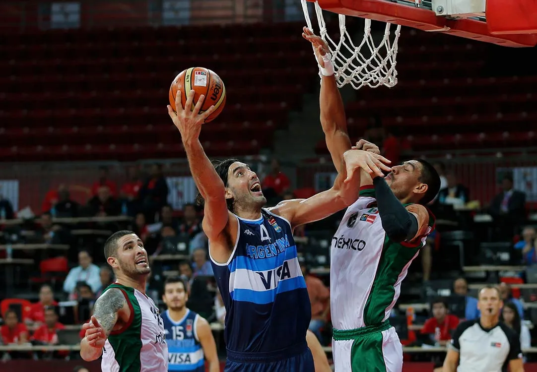 Argentina vence a México en el Premundial de basquetbol | Excelsior Argentina vence a México en el Premundial de basquetbol | Excelsior