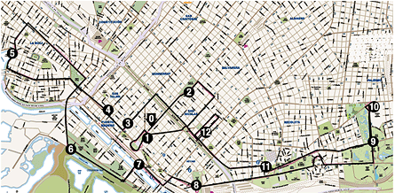 Argentravel Bus turístico en Buenos Aires