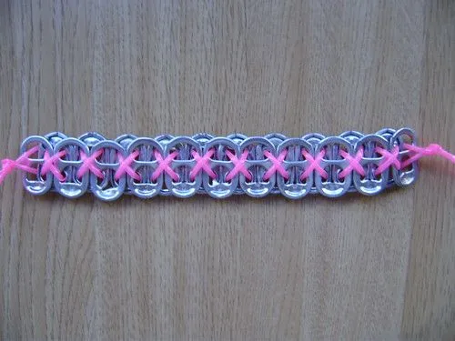 Manualidades de chapas de refresco - Imagui