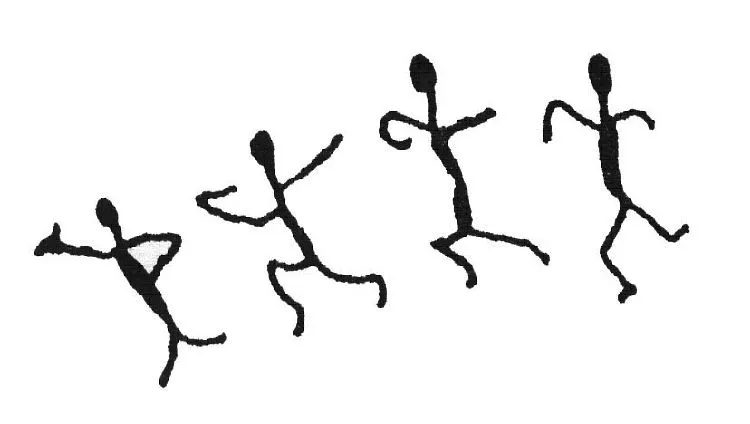 Ariadna Tucma » Blog Archive » Las pinturas rupestres de Brasil ...