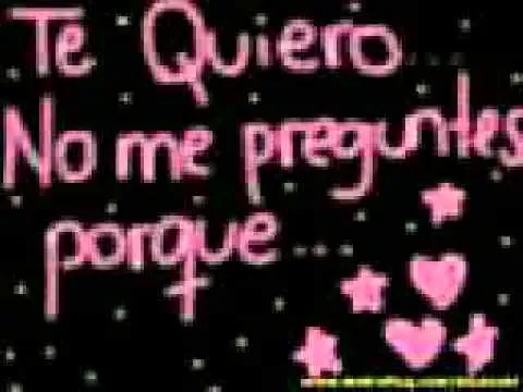 Ariana te amo - YouTube