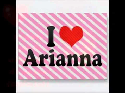 arianna te amo atte rogger - YouTube