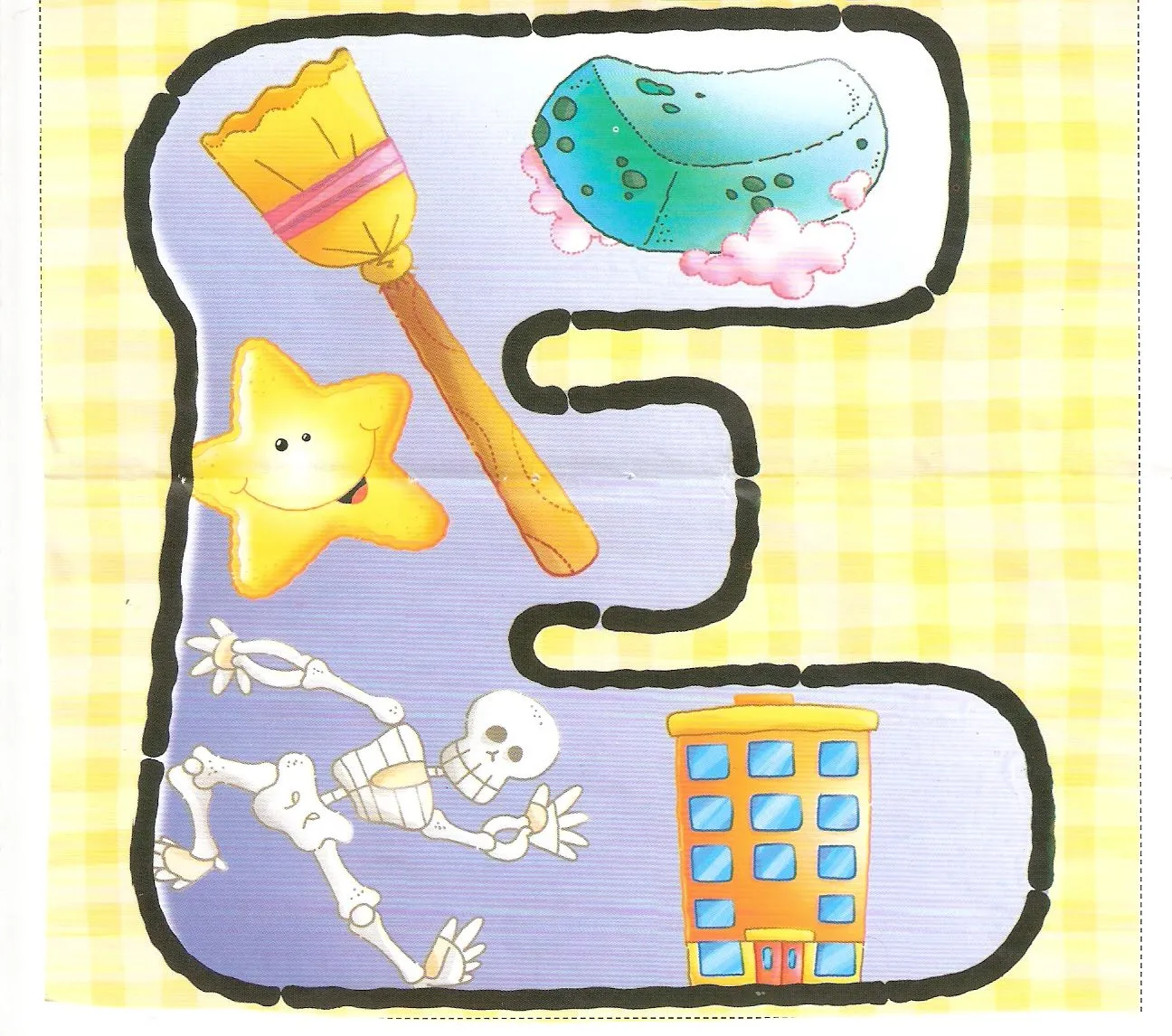 Arias Montano Infantil: POESIA DE LAS VOCALES