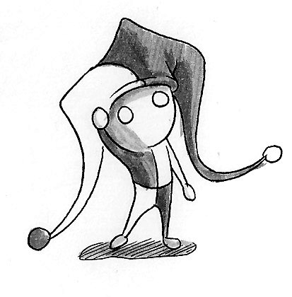 Bufones en dibujo - Imagui