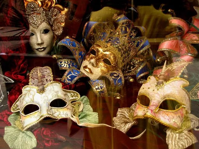 Imagenes de mascaras de arlequin - Imagui