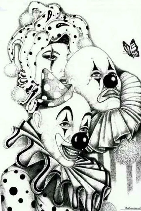 Payasos | DIBUJOS, ARTE, PINTURAS Y ALGO MAS | Pinterest | Clowns Payasos | DIBUJOS, ARTE, PINTURAS Y ALGO MAS | Pinterest | Clowns