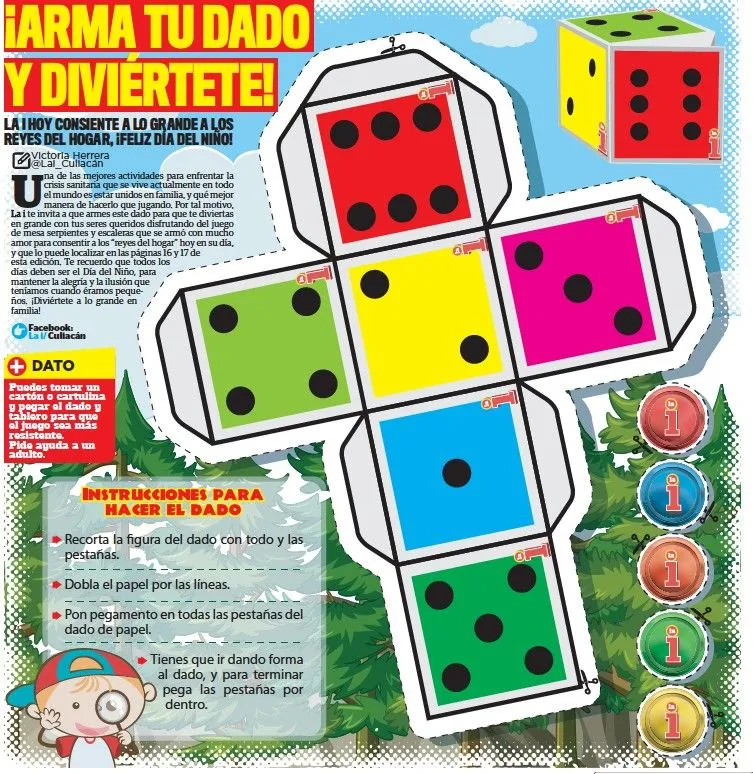 ARMA TU DADO Y DIVIÉRTETE! - PressReader