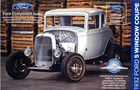 Arma tu propio Ford Hot Rod Coupé 1932
